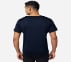 GORUN ELEVATE T-SHIRT, NNNAVY Apparels Bottom View