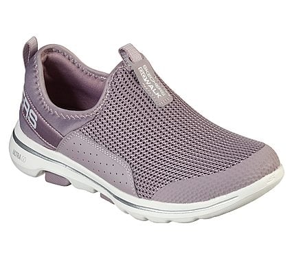 GO WALK 5 - SOVEREIGN, MMAUVE Footwear Lateral View