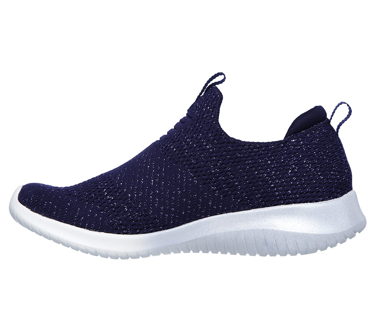 ULTRA FLEX-METAMORPHIC, NAVY/LAVENDER Footwear Left View