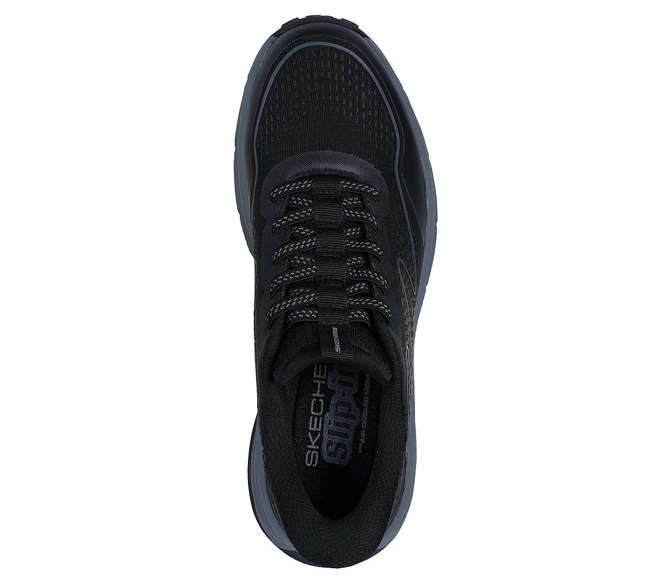 SWITCH BACK - MIST, BLACK/MULTI Footwear Top View