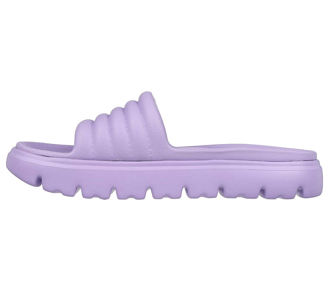 FOAMIES TOP-LEVEL, LAVENDER Footwear Left View