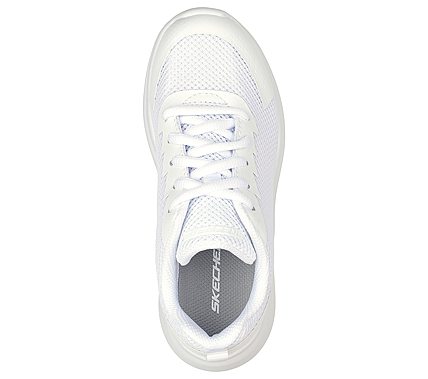 Skechers White Selectors Kazox Boys Lace Up Shoes - Style ID: 403765L ...