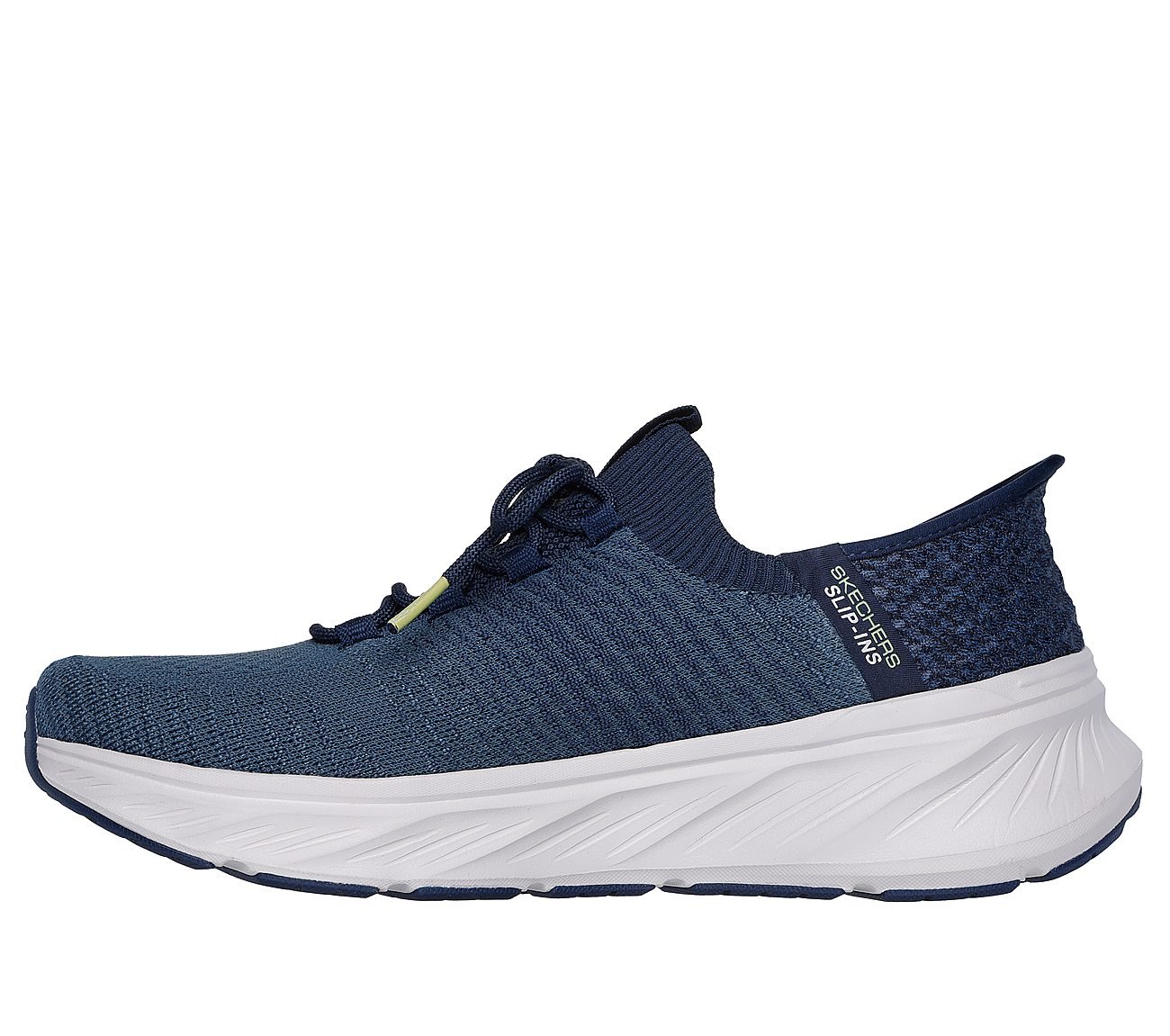 EDGERIDE - RAYGO, NAVY/LIME Footwear Left View