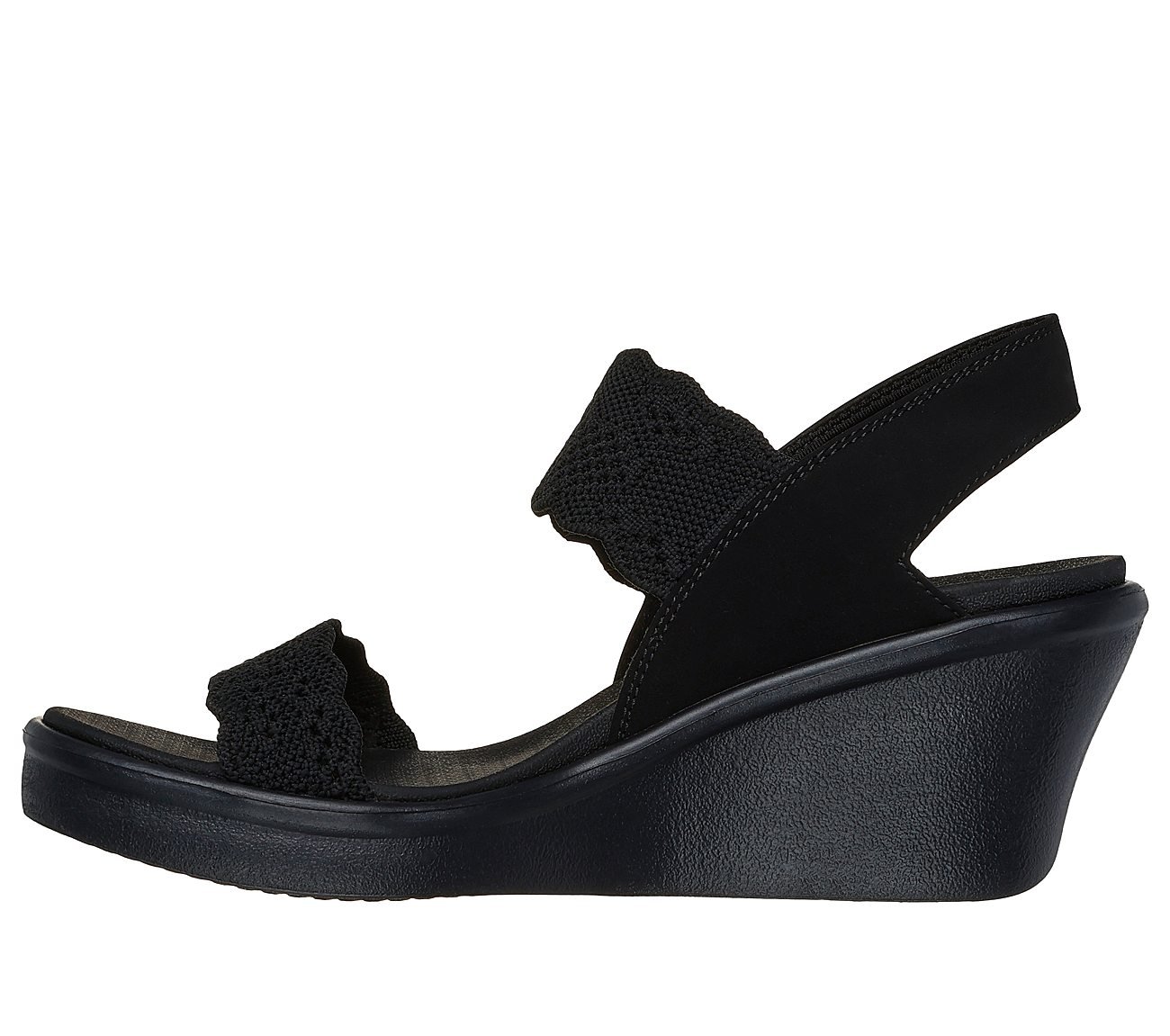 RUMBLE ON - NEW CRUSH, BBLACK Footwear Left View