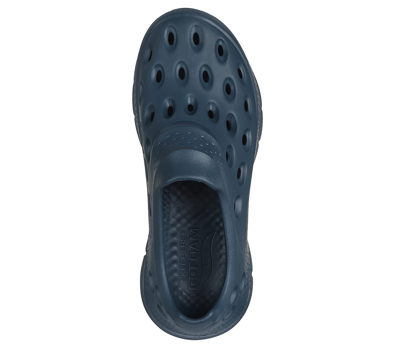 ARCH FIT GO FOAM 1, NNNAVY Footwear Top View