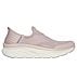 Skechers Slip-ins Relaxed Fit®: D'Lux Walker - Homebound, MMAUVE Footwear Lateral View