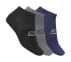 3 Pack of MENS MICROFIBER NON TERRY, GREY/BLUE