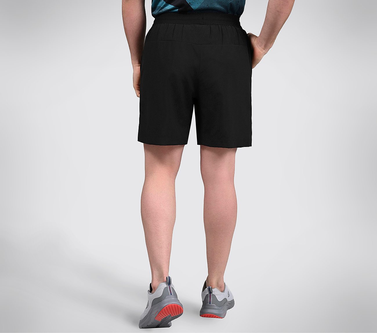 MENS WOVEN PERFORMANCE SHORTS, NAVY Apparel Right View