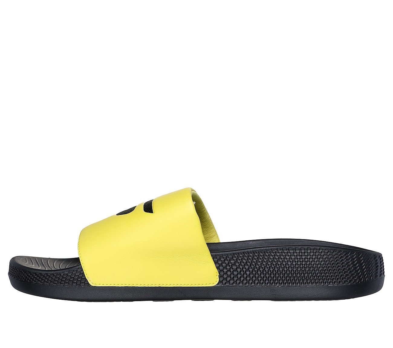 HYPER SLIDE - DERIVER, YELLOW/BLACK Footwear Left View