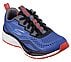 SKECHERS ELITE SPORT-PUSH-PAC, ROYAL BLACK Footwear Right View