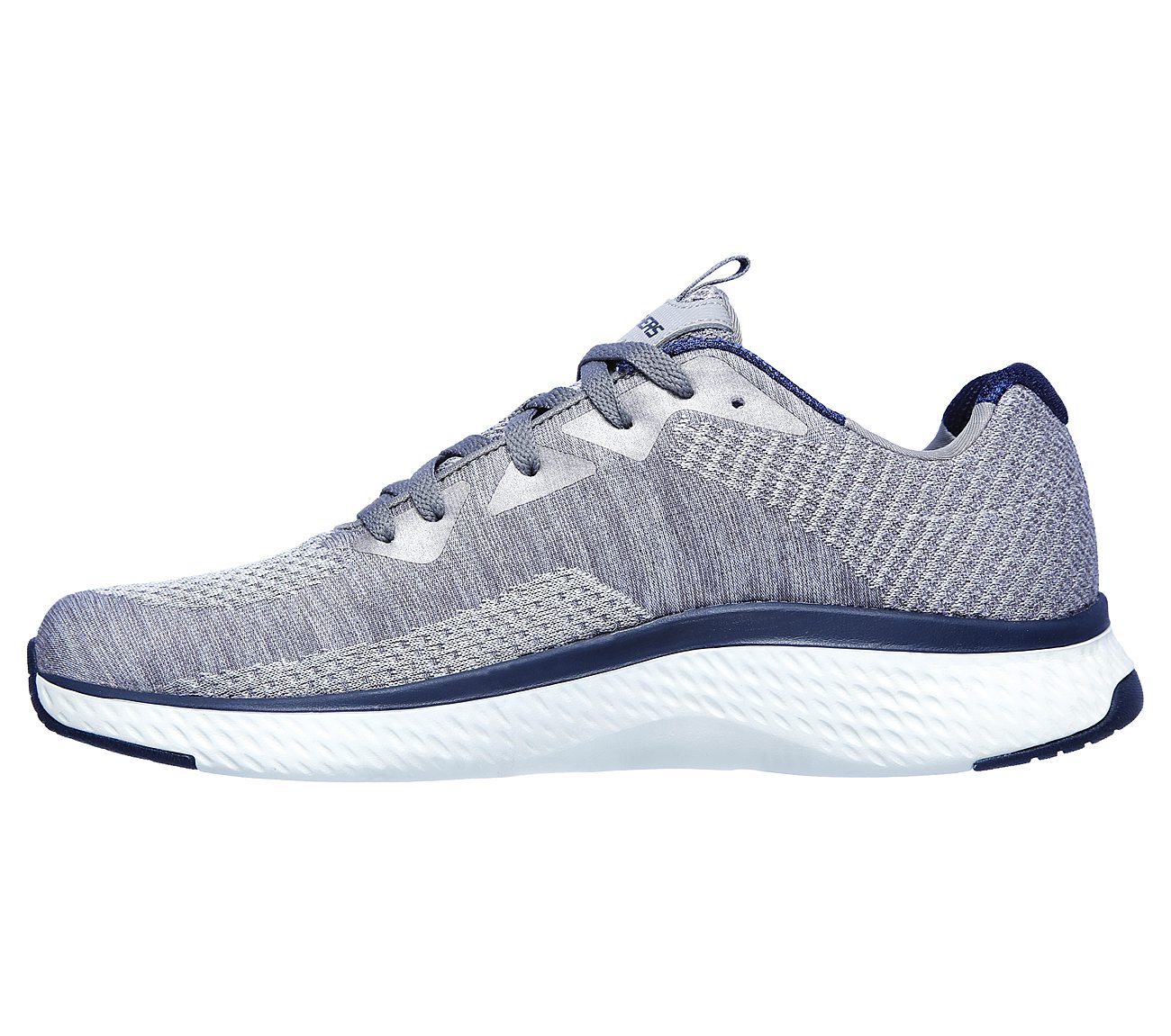 SOLAR FUSE-KRYZIK, GREY/NAVY Footwear Left View