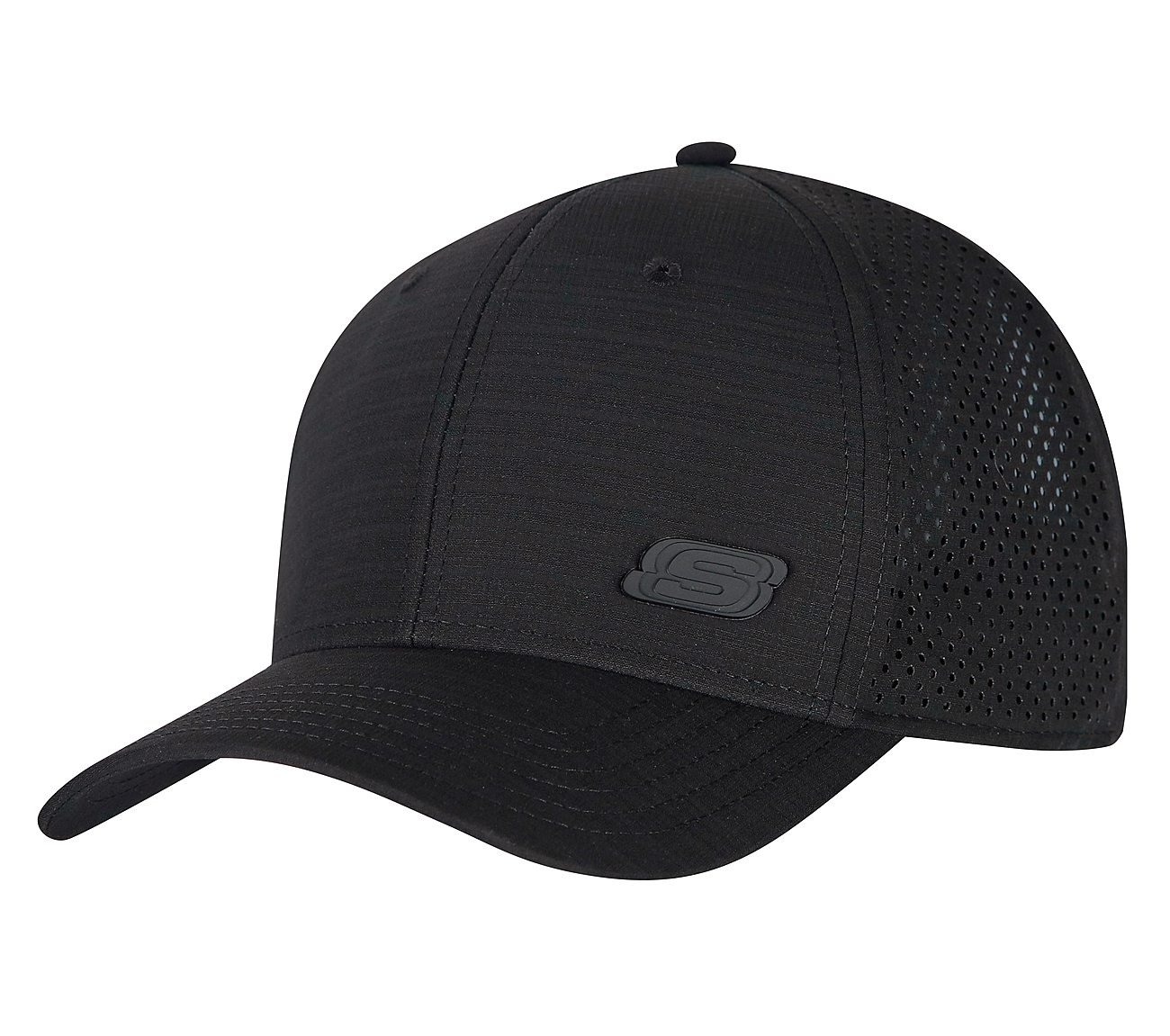 Triple S Hat, BBBBLACK Accessories Lateral View