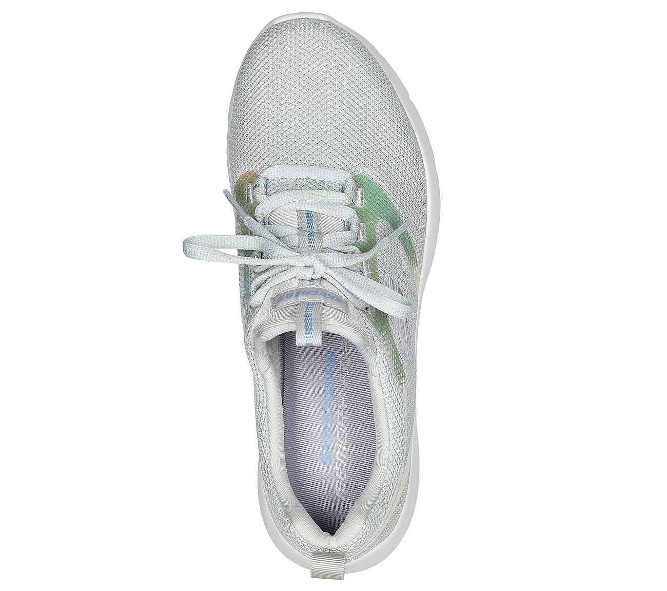 DYNAMIGHT 2, LIGHT GREY/LAVENDER Footwear Top View