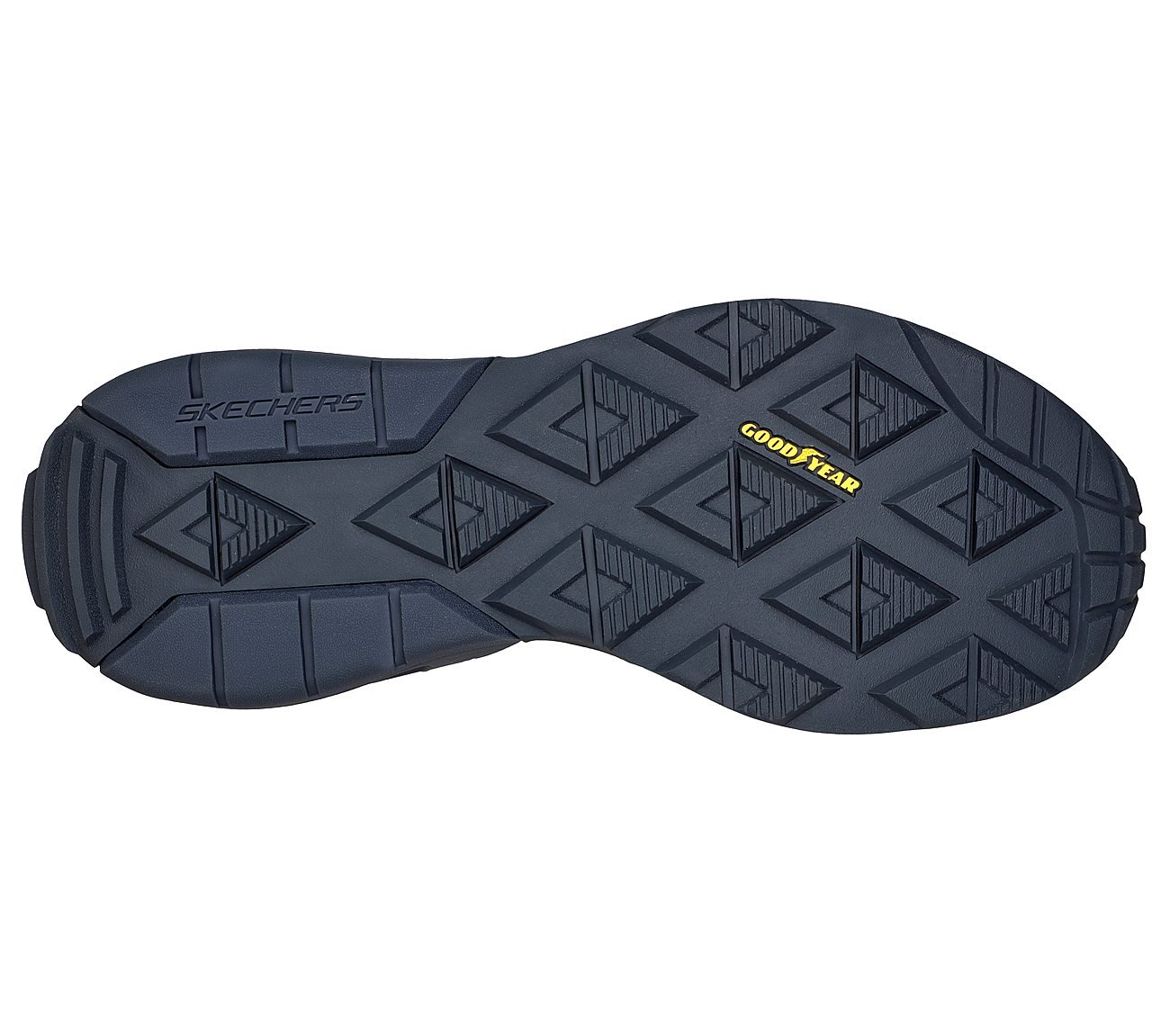 SKECH-AIR EXTREME V2 - TRIDEN, NAVY/GREY Footwear Bottom View