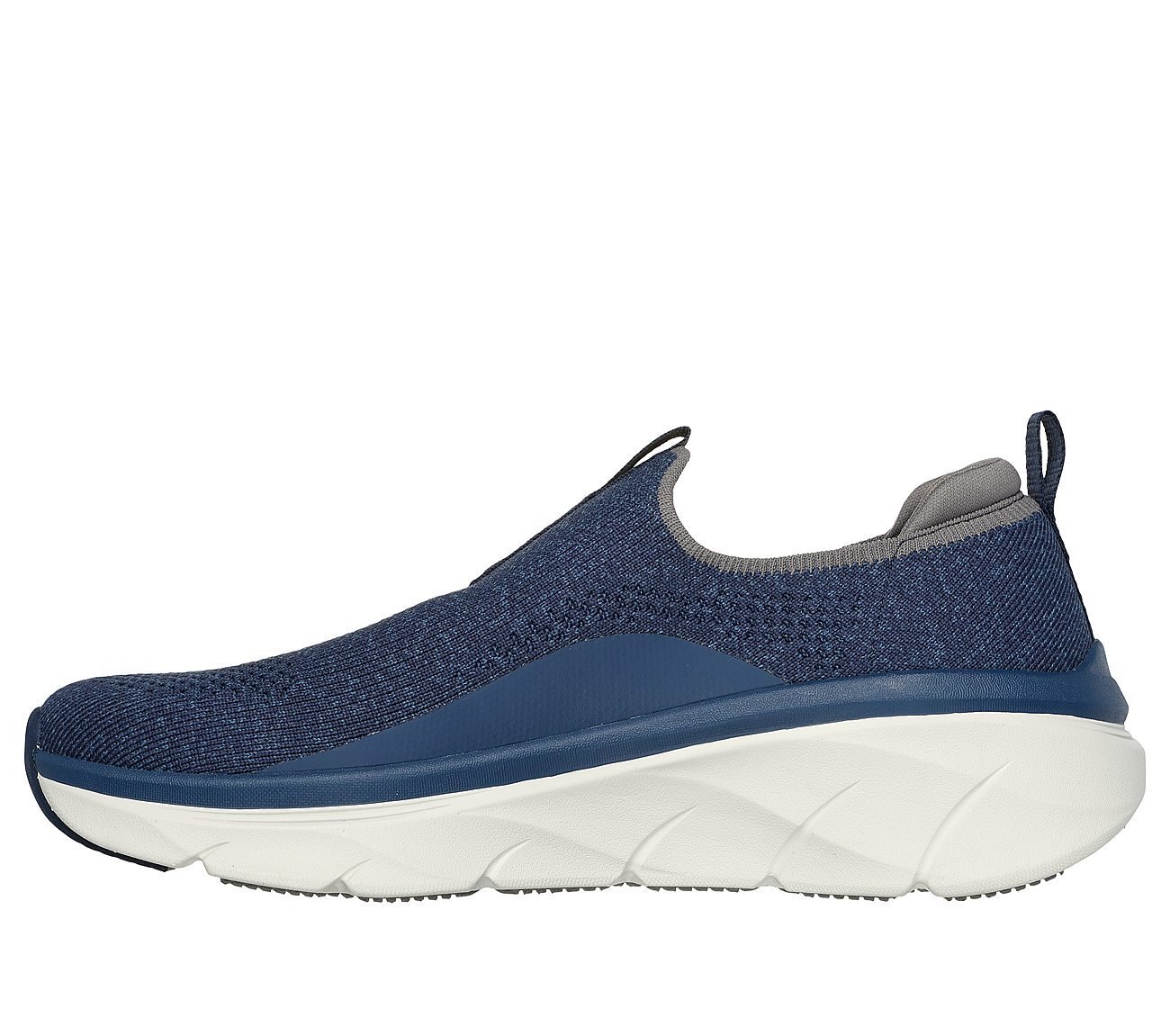 D'LUX WALKER 2.0 - RANDER, NAVY/GREY Footwear Left View