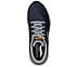 ARCH FIT GLIDE-STEP - KRONOS, NAVY/GREY Footwear Top View