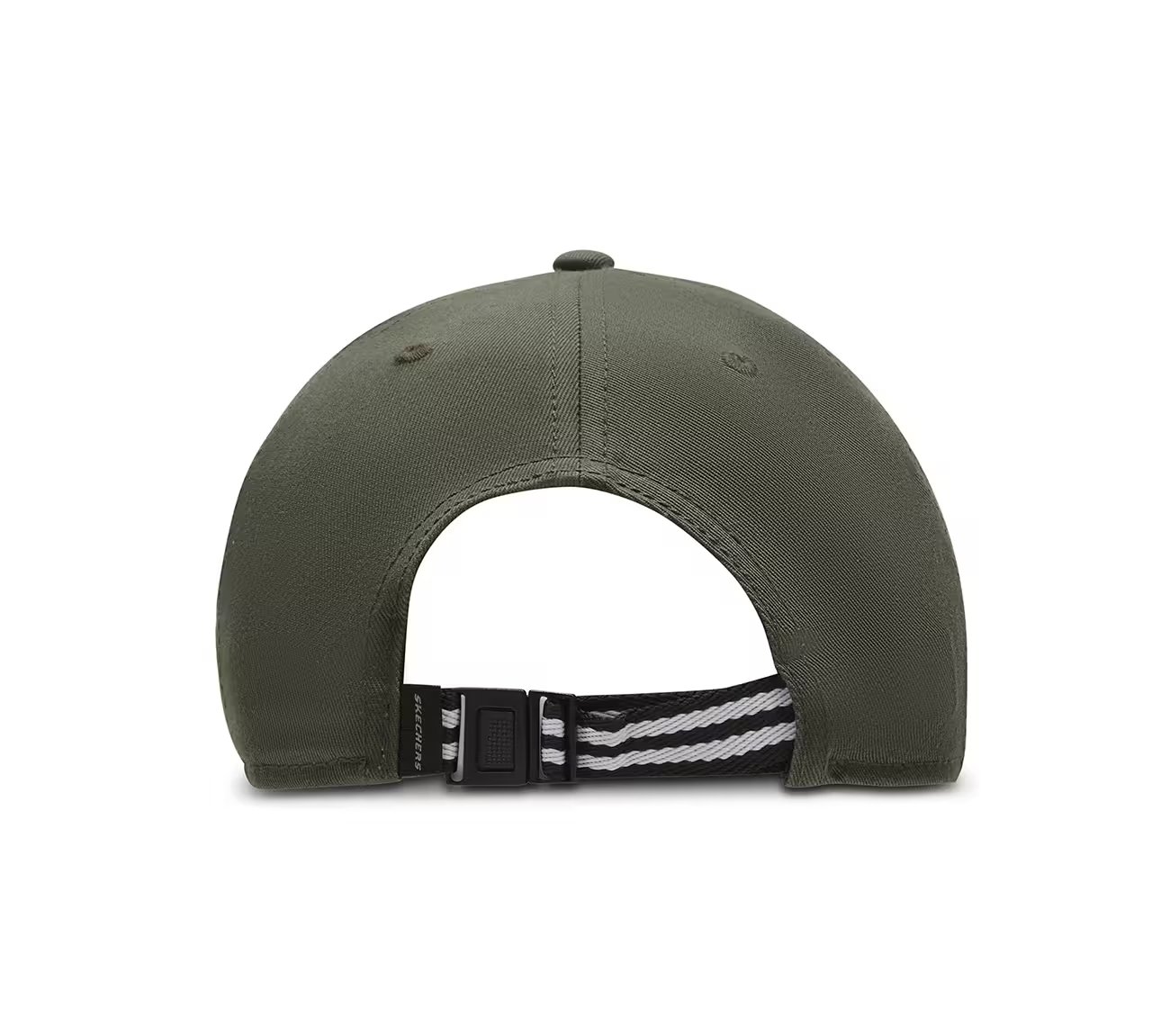 ALPHA BASEBALL HAT, BROWN/OLIVE Accessories Top View