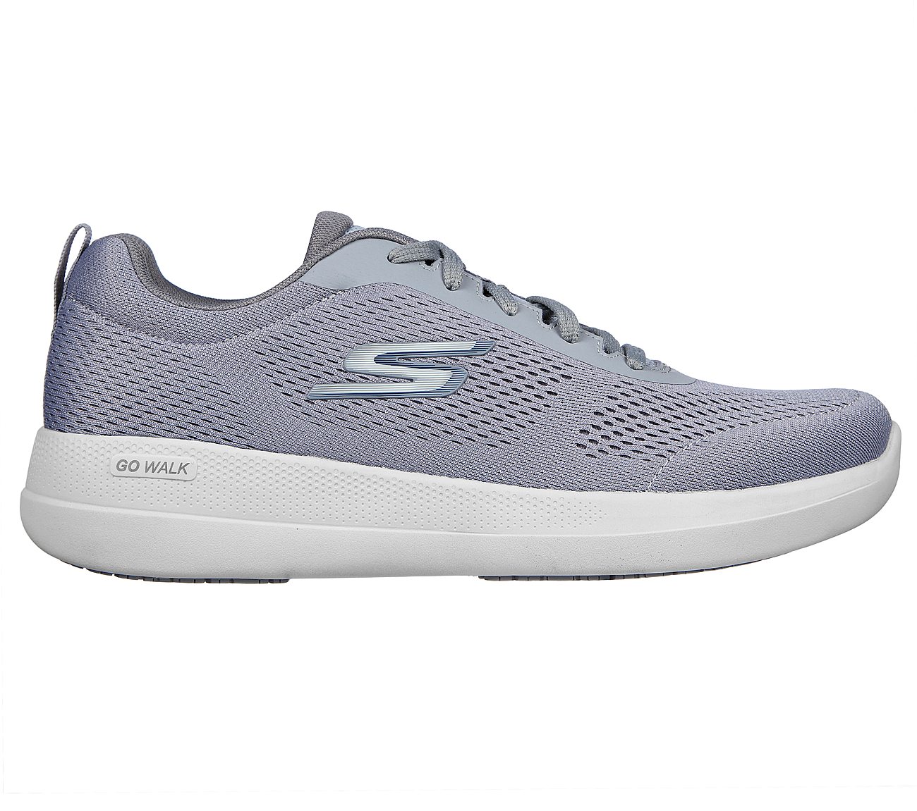 GO WALK STABILITY - ANY TIME, LIGHT GREY Footwear Right View