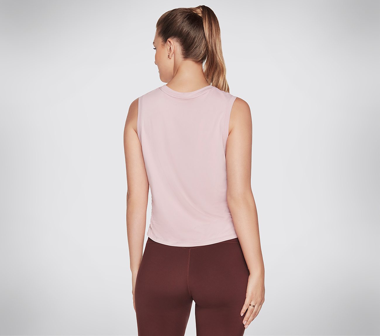 GODRI SERENE TANK, PINK/LAVENDER Apparels Top View