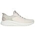 SKECHERS SLIP-INS: BOBS SPORT SQUAD CHAOS, OFF WHITE