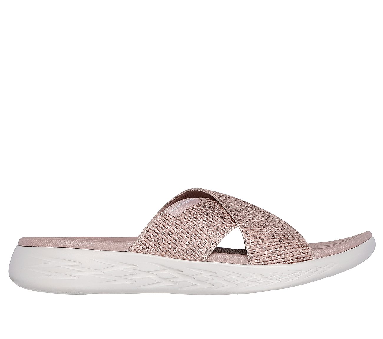 ON-THE-GO 600 - GLISTENING, ROSE GOLD Footwear Lateral View