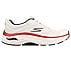 MAX CUSHIONING ARCH FIT, WHITE BLACK Footwear Right View