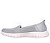 Skechers Slip-ins: On-the-GO Flex - Serene, GREY Footwear Left View