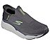 SKECHERS SLIP-INS: MAX CUSHIONING - ADVANTAGEOUS, GREY Footwear Right View