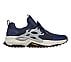 SKECHERS BIONIC TRAIL, NAVY/GREY Footwear Right View