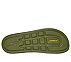 HYPER SLIDE - SIMPLEX 2, OLIVE/BLACK Footwear Bottom View