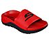 GO RECOVER SANDAL, RED/BLACK Footwear Right View