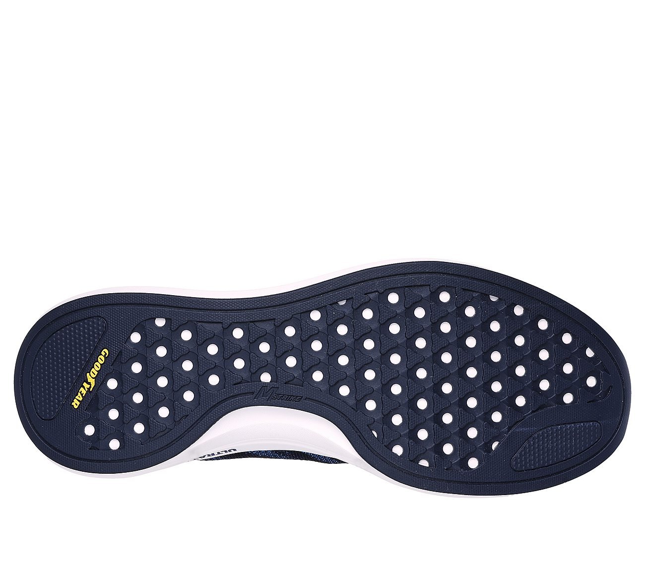 GO RUN PULSE 2, NAVY/BLUE Footwear Bottom View