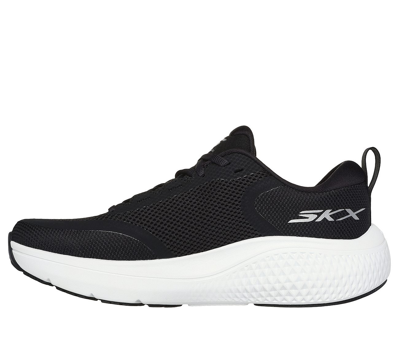 GO RUN SUPERSONIC MAX, BLACK Footwear Left View