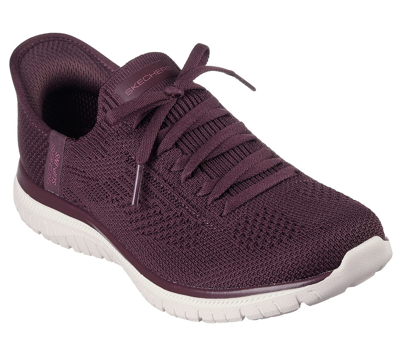 VIRTUE - DIVINITY, PLUM Footwear Right View