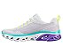 GLIDE-STEP SPORT-SWEETER DAYS, WHITE/LAVENDER/MINT Footwear Left View