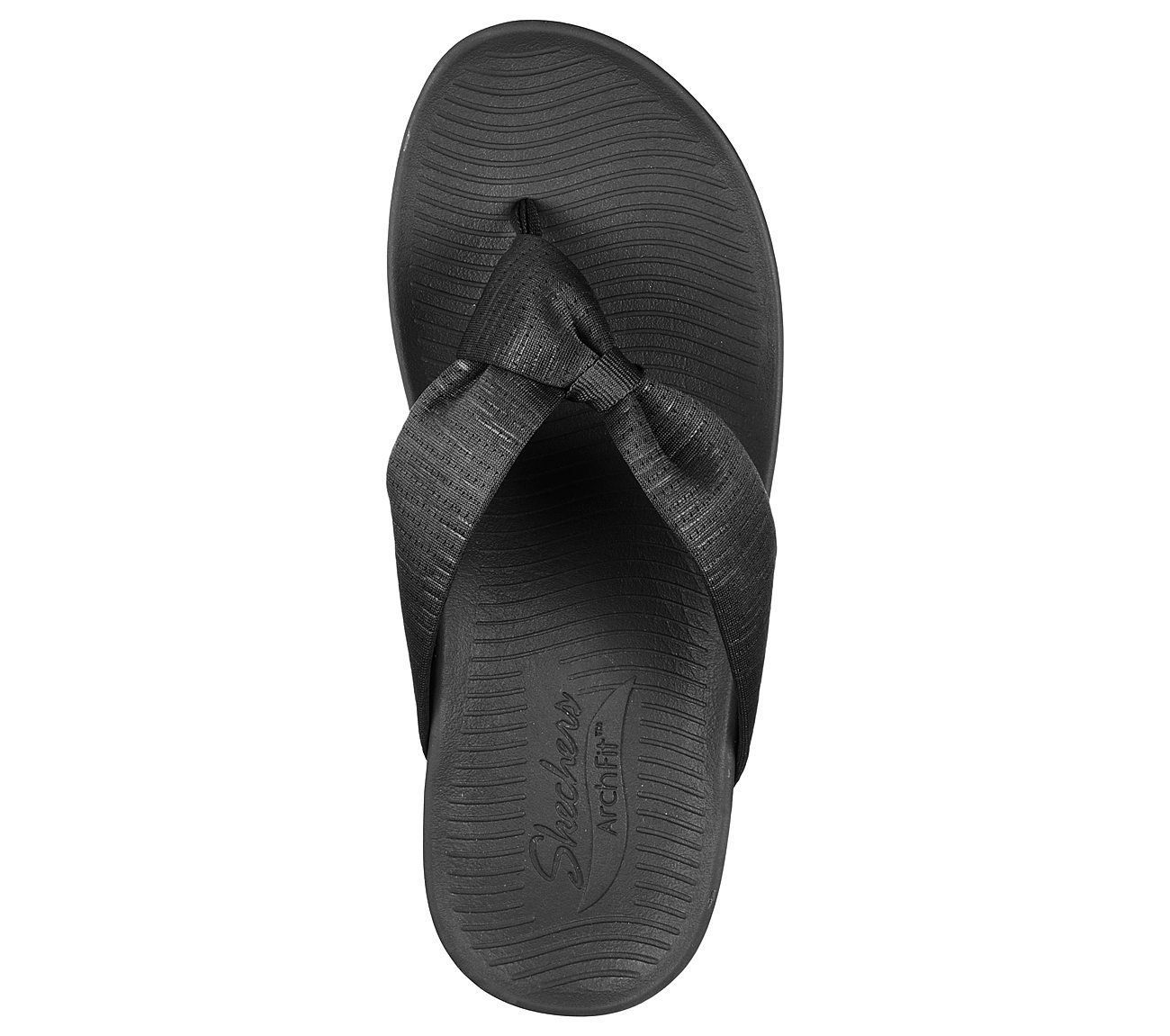 ARCH FIT SUNSHINE - MY LIFE, CHARCOAL Footwear Top View