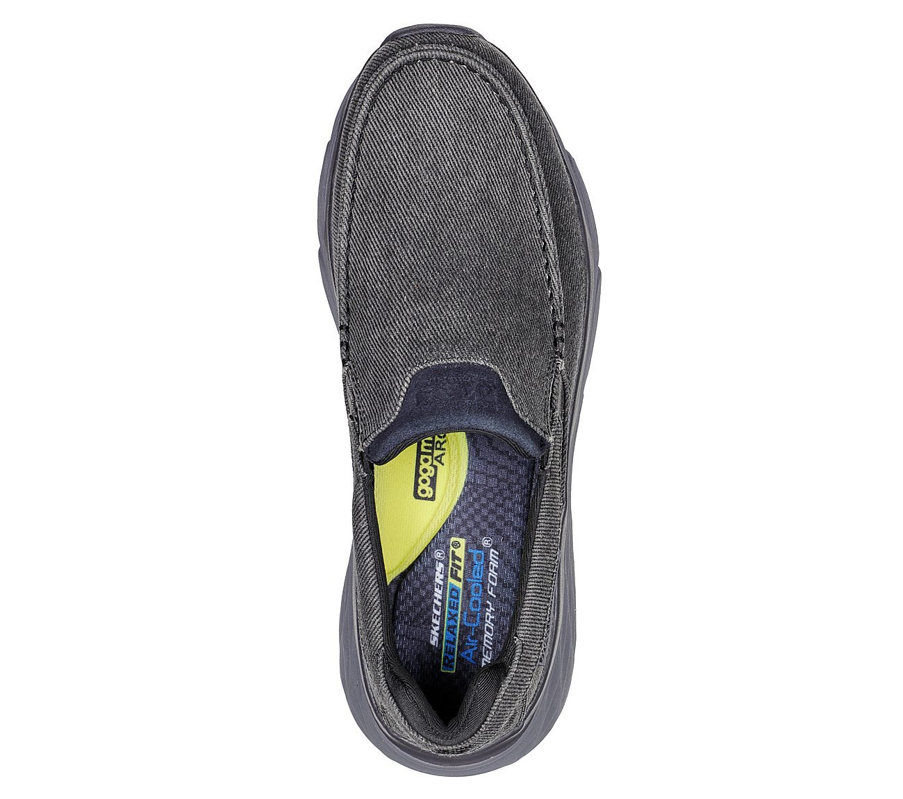 MAX CUSHIONING ELITE - CALVER, BBBBLACK Footwear Top View