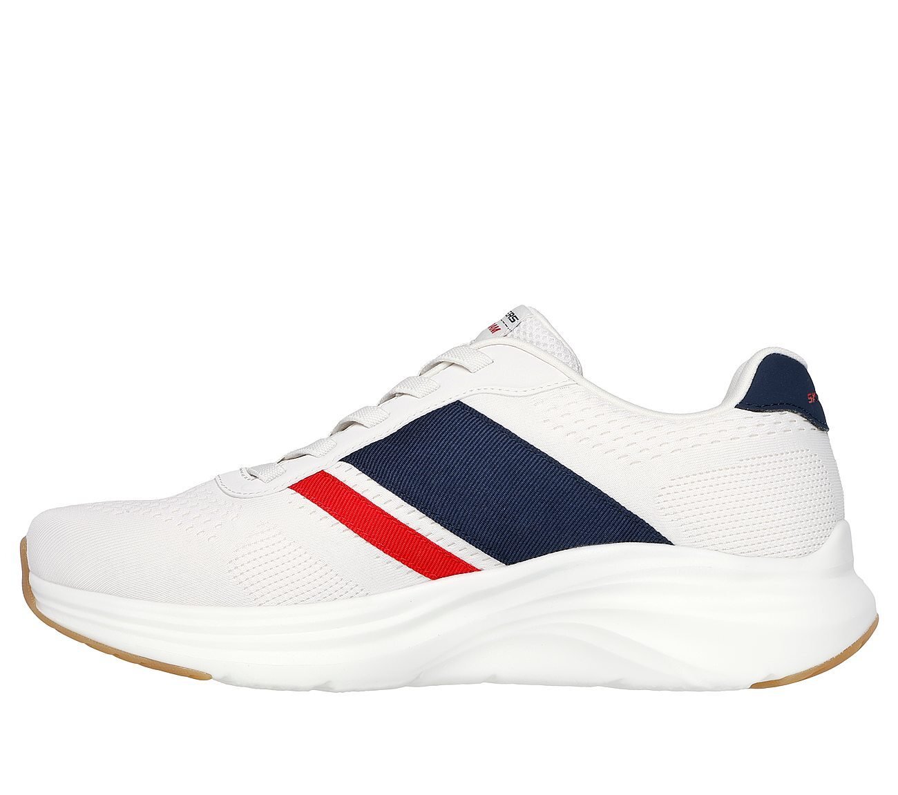 VAPOR FOAM - TROFEE, WHITE/NAVY/RED Footwear Left View