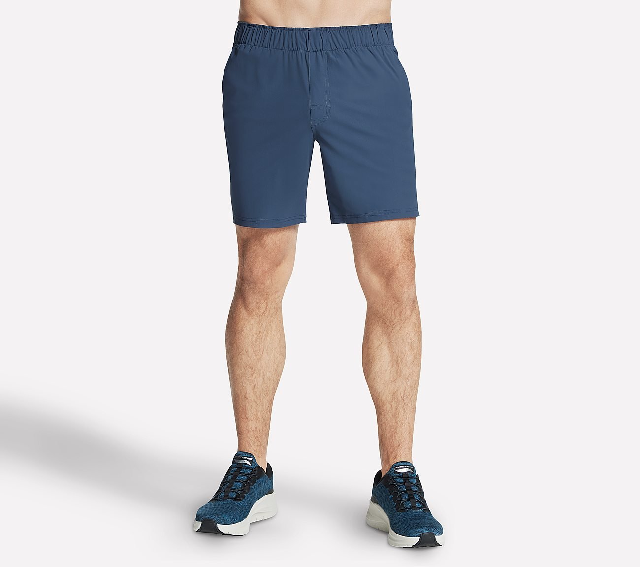 GOSTRETCH ULTRA  7" SHORT, CHARCOAL Apparel Lateral View