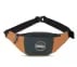 WAIST BAG WITH SINGLE COMPARTMENT, BROWN/OLIVE