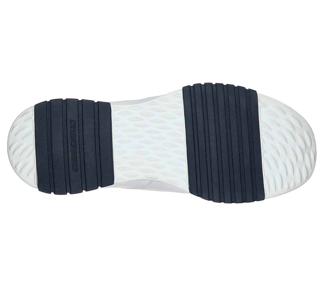 BELLINGER 2.0 - HANWELL, WHITE/NAVY Footwear Bottom View