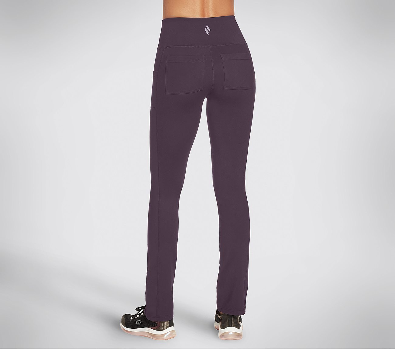 GOWALK PANT JOY, DARK PURPLE Apparel Right View