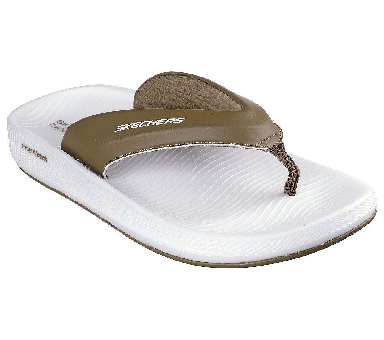 HYPER SLIDE - SIMPLEX, OOLIVE Footwear Right View