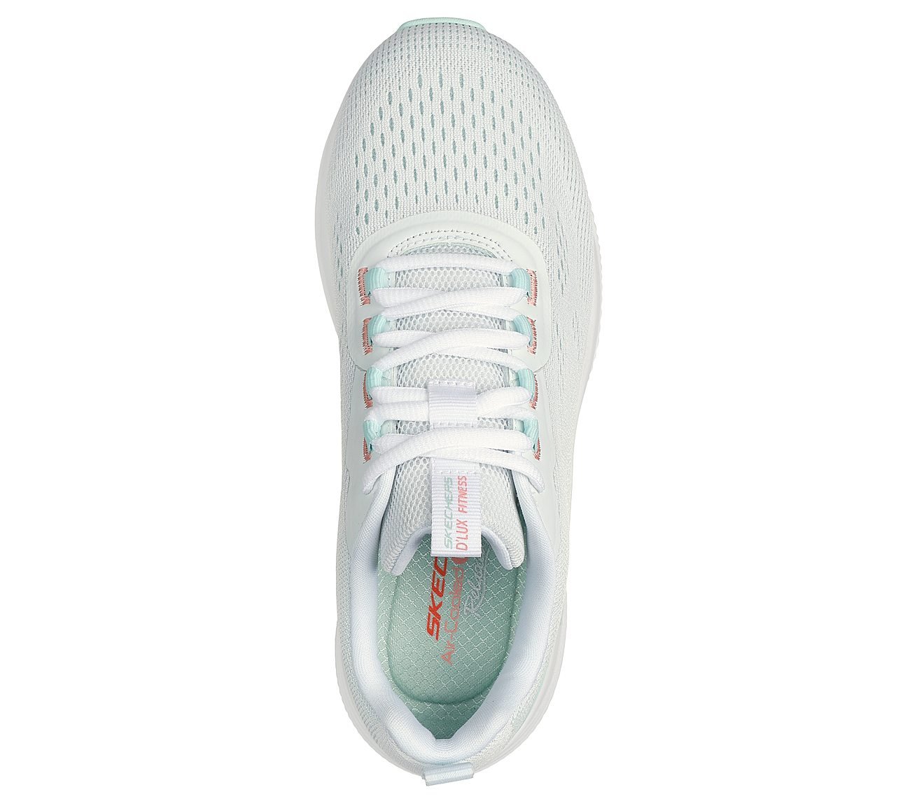 D'LUX FITNESS - FRESH FEEL, MINT Footwear Top View