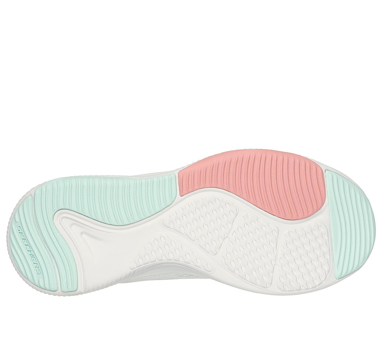 D'LUX FITNESS - FRESH FEEL, MINT Footwear Bottom View