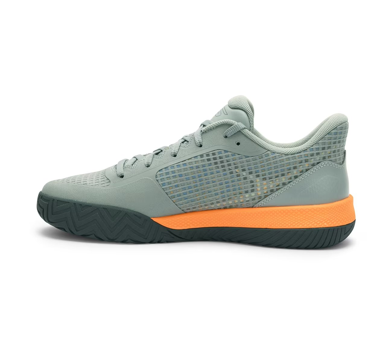 Skechers Viper Court Pro - Pickleball, GRAY/ORANGE Footwear Left View