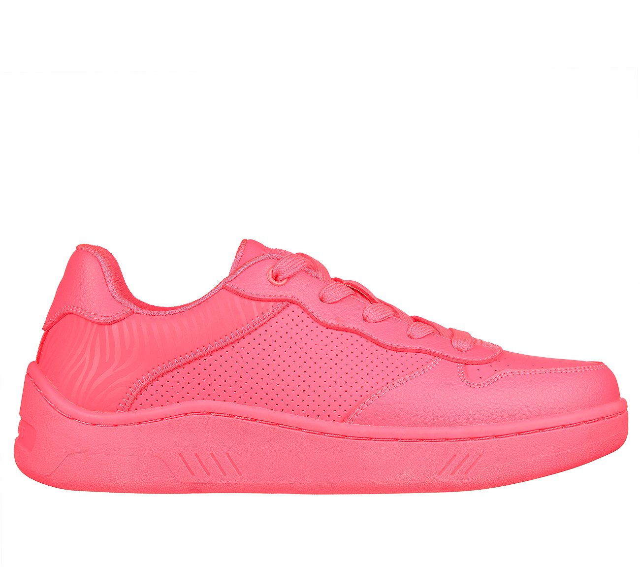 Bright pink court on sale shoes