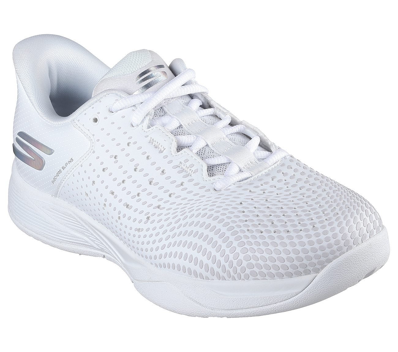 SKECHERS VIPER COURT RELOAD, WWWHITE Footwear Right View