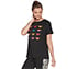 DVF: Midnight Kiss T-SHIRT,  Apparel Lateral View