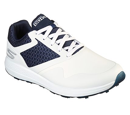 MAX, WHITE/NAVY Footwear Lateral View